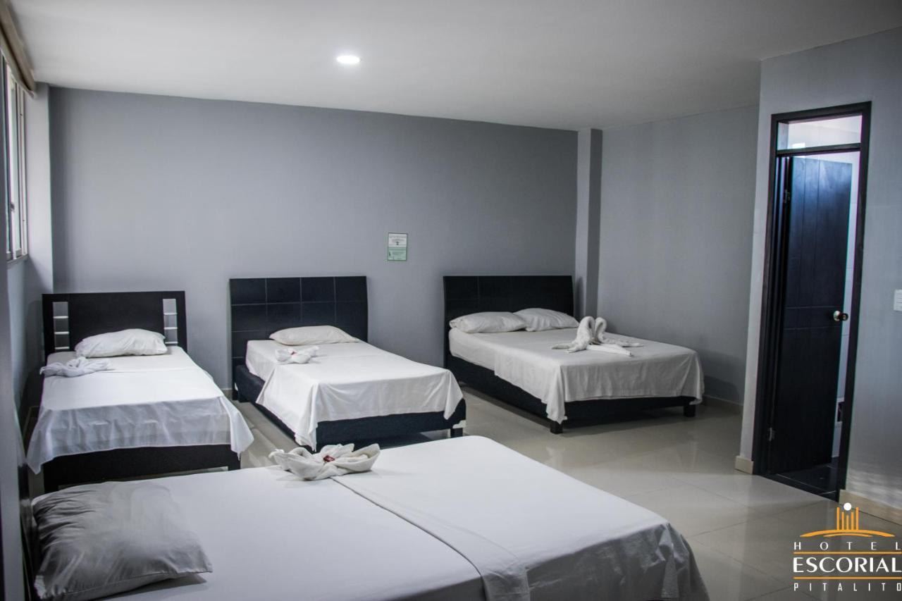 Hotel Escorial 皮塔利托 外观 照片