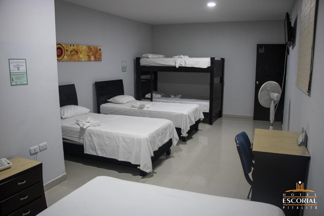 Hotel Escorial 皮塔利托 外观 照片