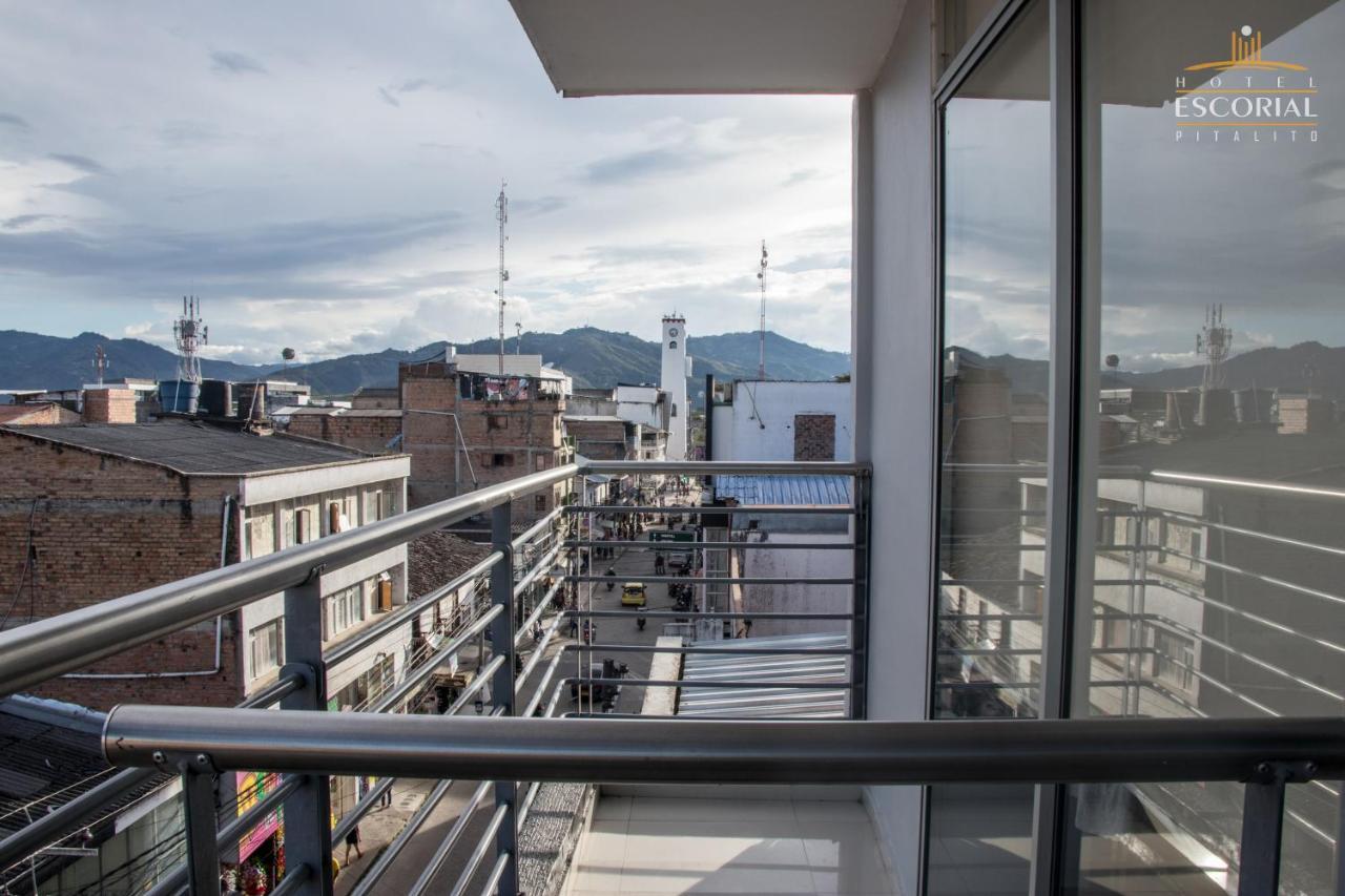 Hotel Escorial 皮塔利托 外观 照片