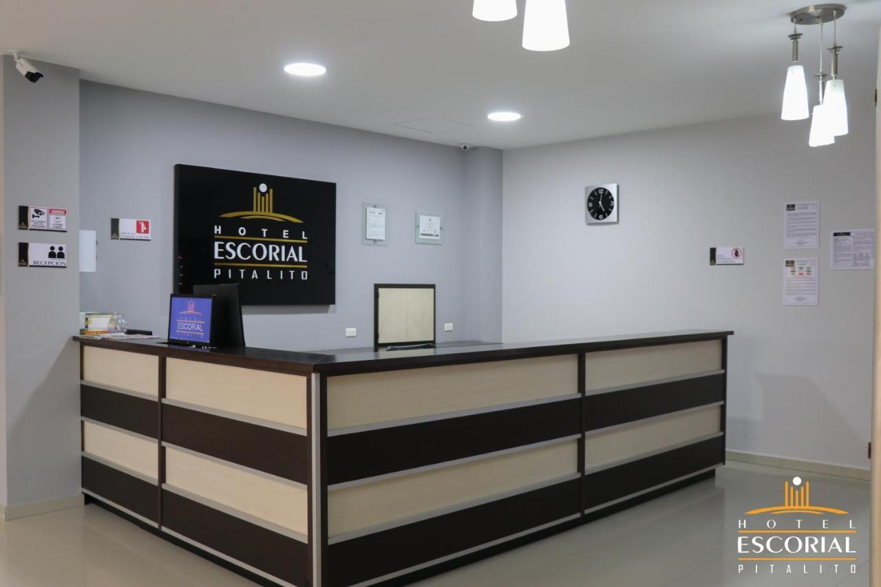 Hotel Escorial 皮塔利托 外观 照片