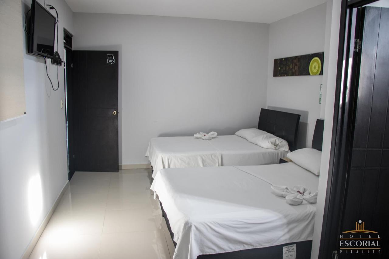 Hotel Escorial 皮塔利托 外观 照片