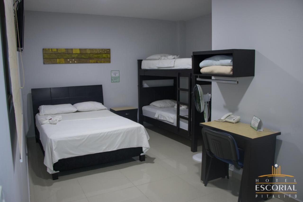 Hotel Escorial 皮塔利托 外观 照片