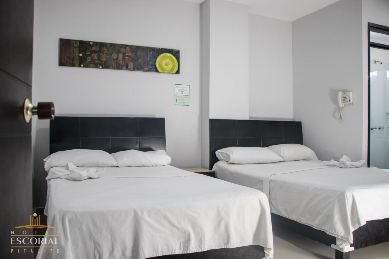 Hotel Escorial 皮塔利托 外观 照片